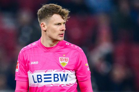 Alexander Nübel möchte im Sommer bei der WM dabei sein. (Archivbild) Foto: Tom Weller/dpa