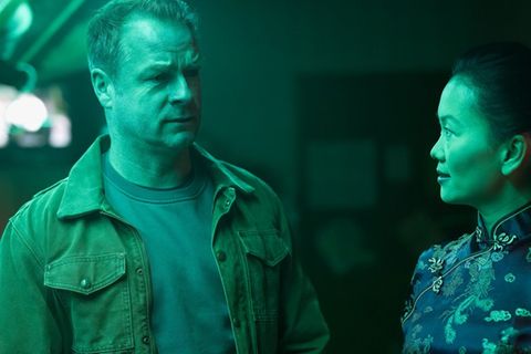 "Nord bei Nordwest: Fette Ente mit Pilzen": Hauke Jacobs (Hinnerk Schönemann, l.) checkt das neue Restaurant "Mandarin" und Mi