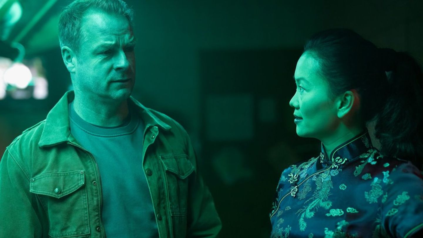 "Nord bei Nordwest: Fette Ente mit Pilzen": Hauke Jacobs (Hinnerk Schönemann, l.) checkt das neue Restaurant "Mandarin" und Mi