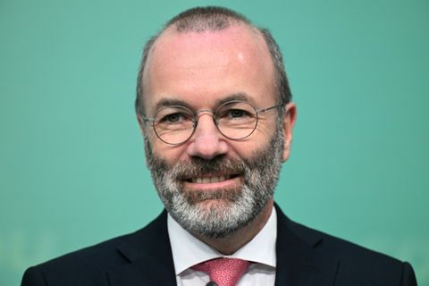 EVP-Chef Manfred Weber