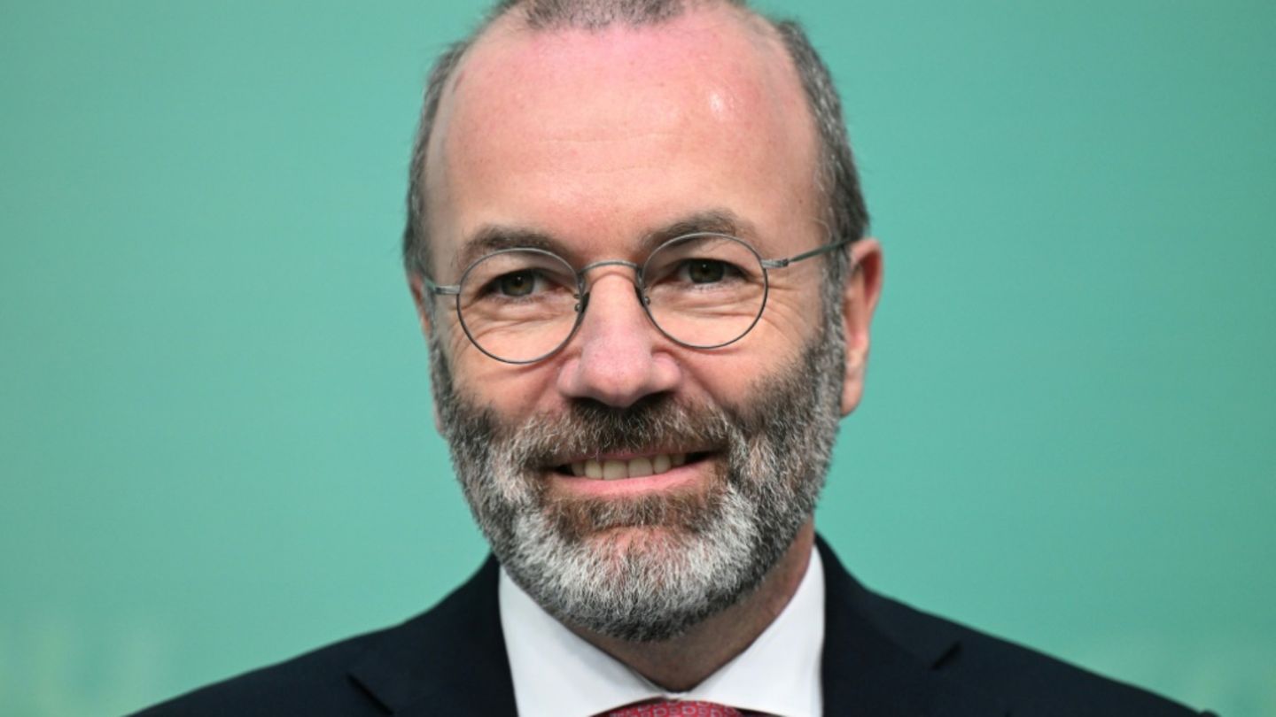 EVP-Chef Manfred Weber