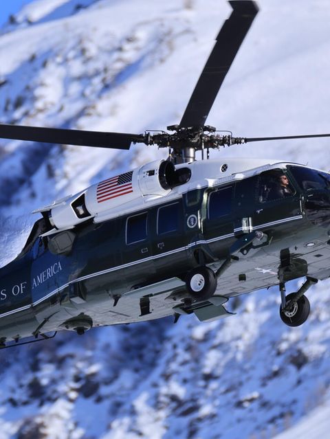 Donald Trump beim Weltwirtschaftsforum in Davos.