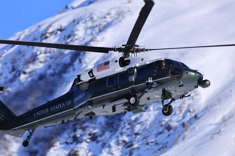 Donald Trump beim Weltwirtschaftsforum in Davos.