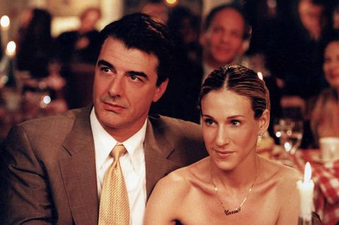 Chris Noth und Sarah Jessica Parker