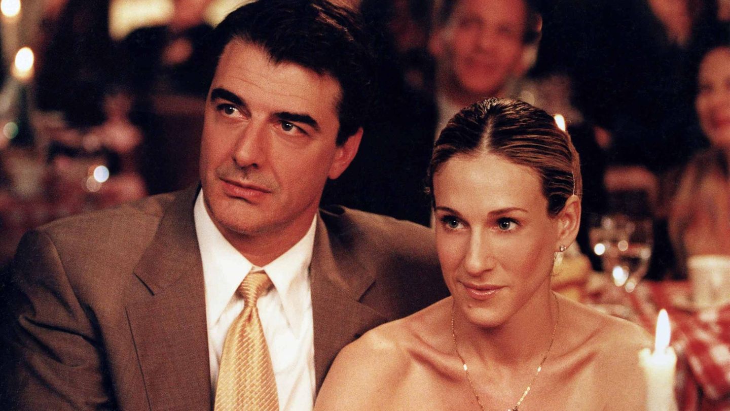 Chris Noth und Sarah Jessica Parker