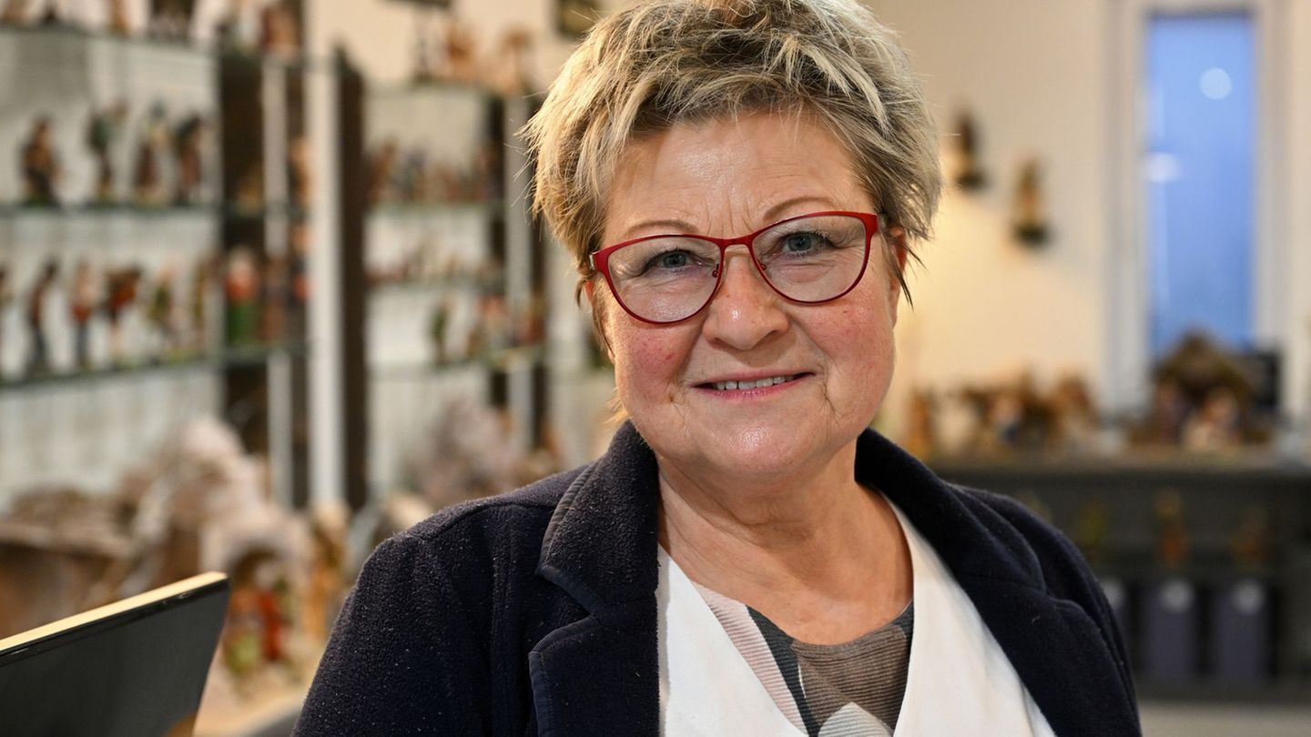 Von Bauingenieurin zur Chefin: Evelyn Forkel führt Marolin seit rund 30 Jahren. Foto: Martin Schutt/dpa