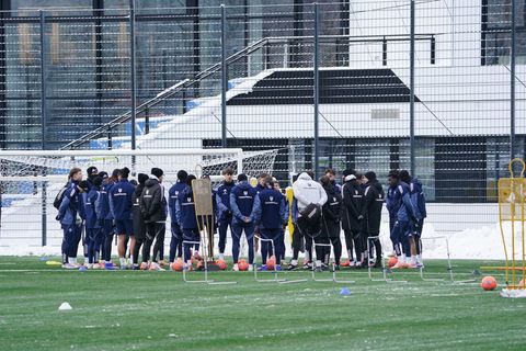 Der HSV hat einen neuen Torhüter verpflichtet. (Archivbild) Foto: Marcus Brandt/dpa