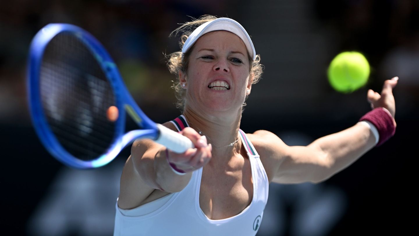 Laura Siegemund ist in Melbourne als letzte deutsche Spielerin ausgeschieden. Foto: Lukas Coch/AAP/dpa