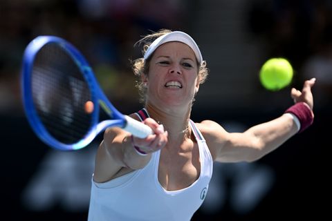 Laura Siegemund ist in Melbourne als letzte deutsche Spielerin ausgeschieden. Foto: Lukas Coch/AAP/dpa