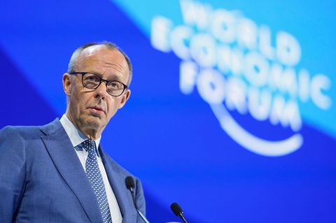 Merz-Rede in Davos in voller Länge