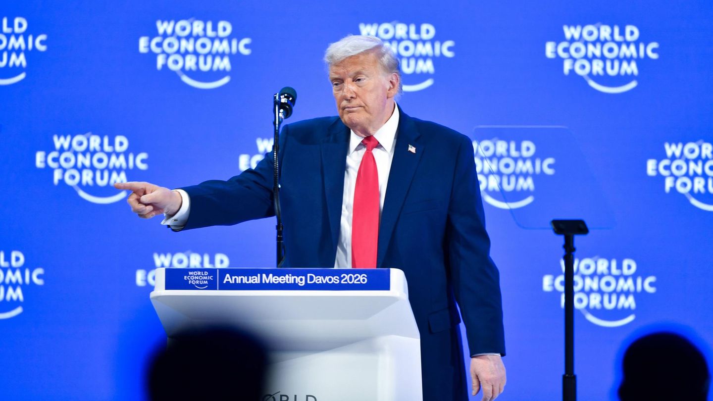 Donald Trump in Davos