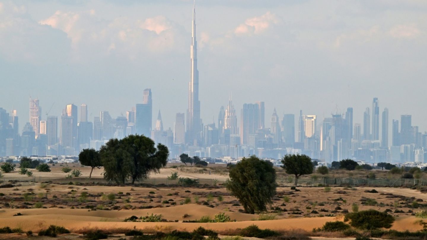 Skyline von Dubai