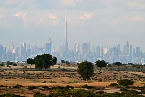 Skyline von Dubai