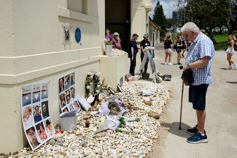Australien gedenkt der Opfer des antisemitischen Anschlags am Bondi Beach