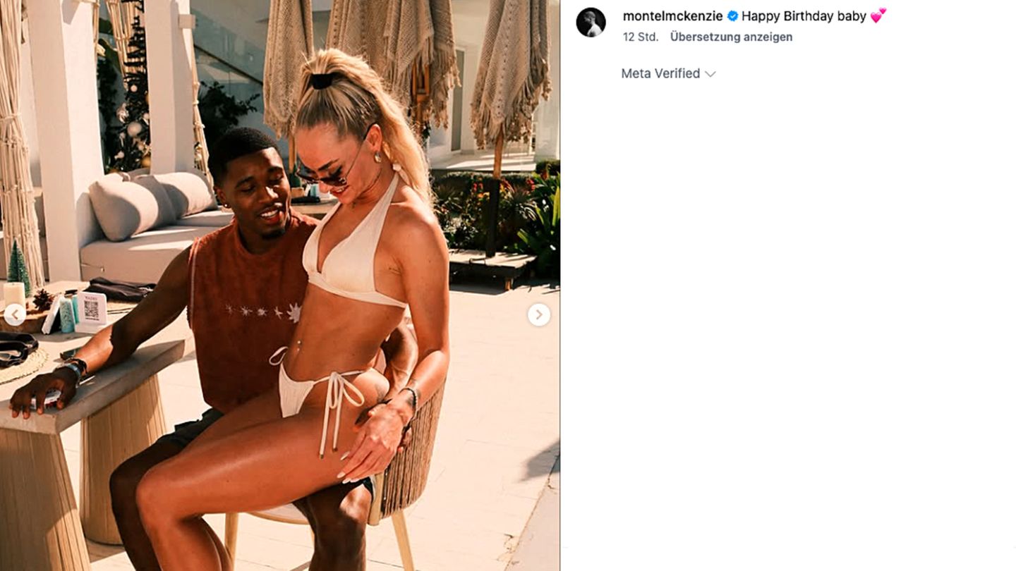 Vip News: Instagram-Star Alisha Lehmann zeigt ihren neuen Freund