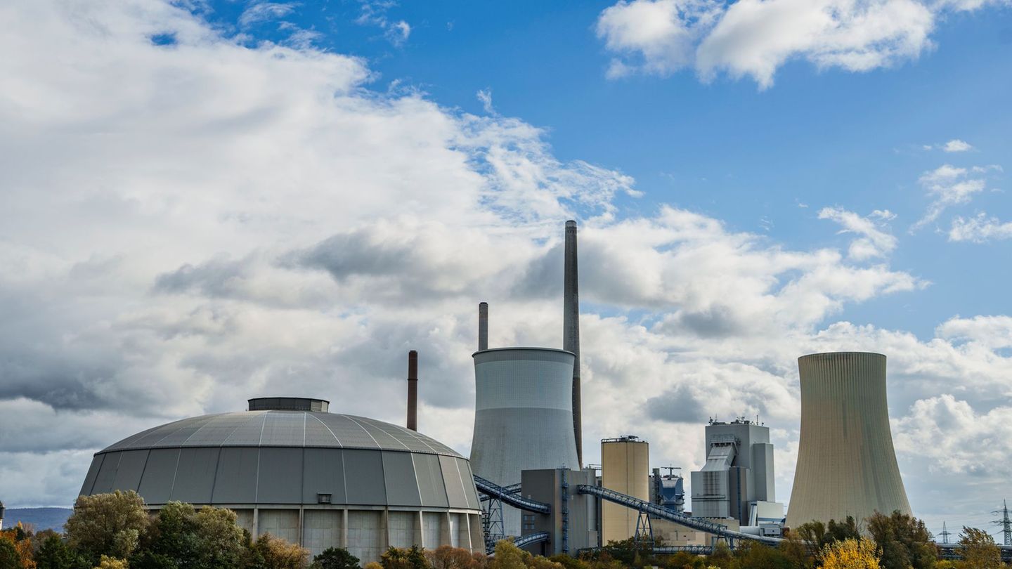 Das Kraftwerk Staudinger wird Standort neuer Energie-Infrastruktur. (Archivbild) Foto: Andreas Arnold/dpa