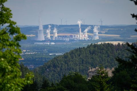 Seit Jahren schwelt der Streit um den Abbau von Braunkohle in Turów nahe der deutschen Grenze. (Archivbild) Foto: Robert Michael