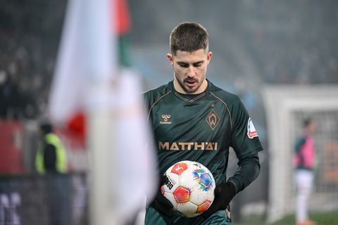 Werder-Profi Romano Schmid. Foto: Harry Langer/dpa