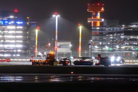 Nachtflugbeschränkungen am Flughafen gelten nach 23.00 Uhr. (Archivbild) Foto: René Schröder/News5/dpa