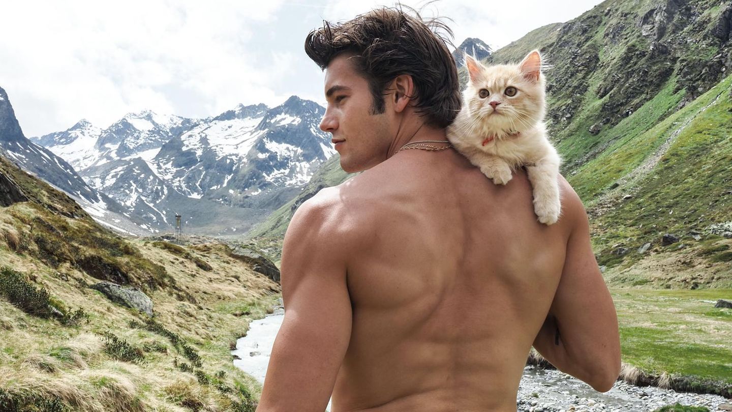 Auf der Suche nach dem Glück: Peter Mairhofer mit Eddy