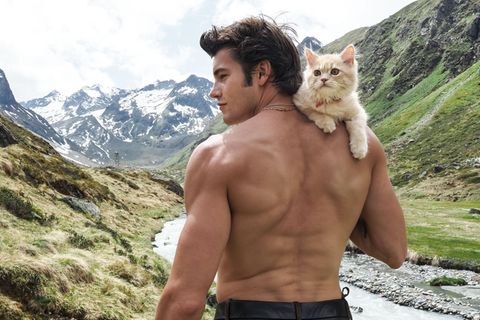 Auf der Suche nach dem Glück: Peter Mairhofer mit Eddy