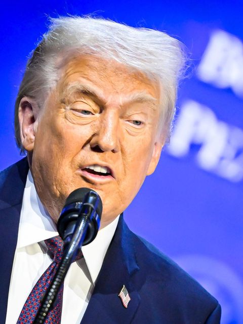 Davos: Donald Trumps "Friedensrat"-Rede in voller Länge