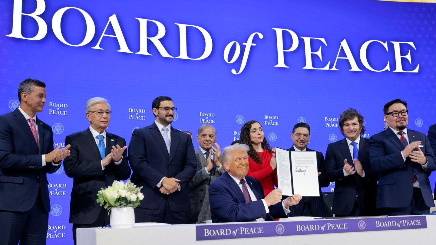 Trump Davos Friedensrat