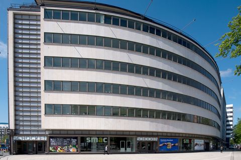 Das Staatliche Archäologiemuseum wurde im Jahr 2014 im früheren Kaufhaus Schocken eröffnet. (Archivbild) Foto: Hendrik Schmidt/d