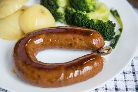 Die portugiesische Alheira de Mirandela ist laut "Taste Atlas" die beste Wurst der Welt.