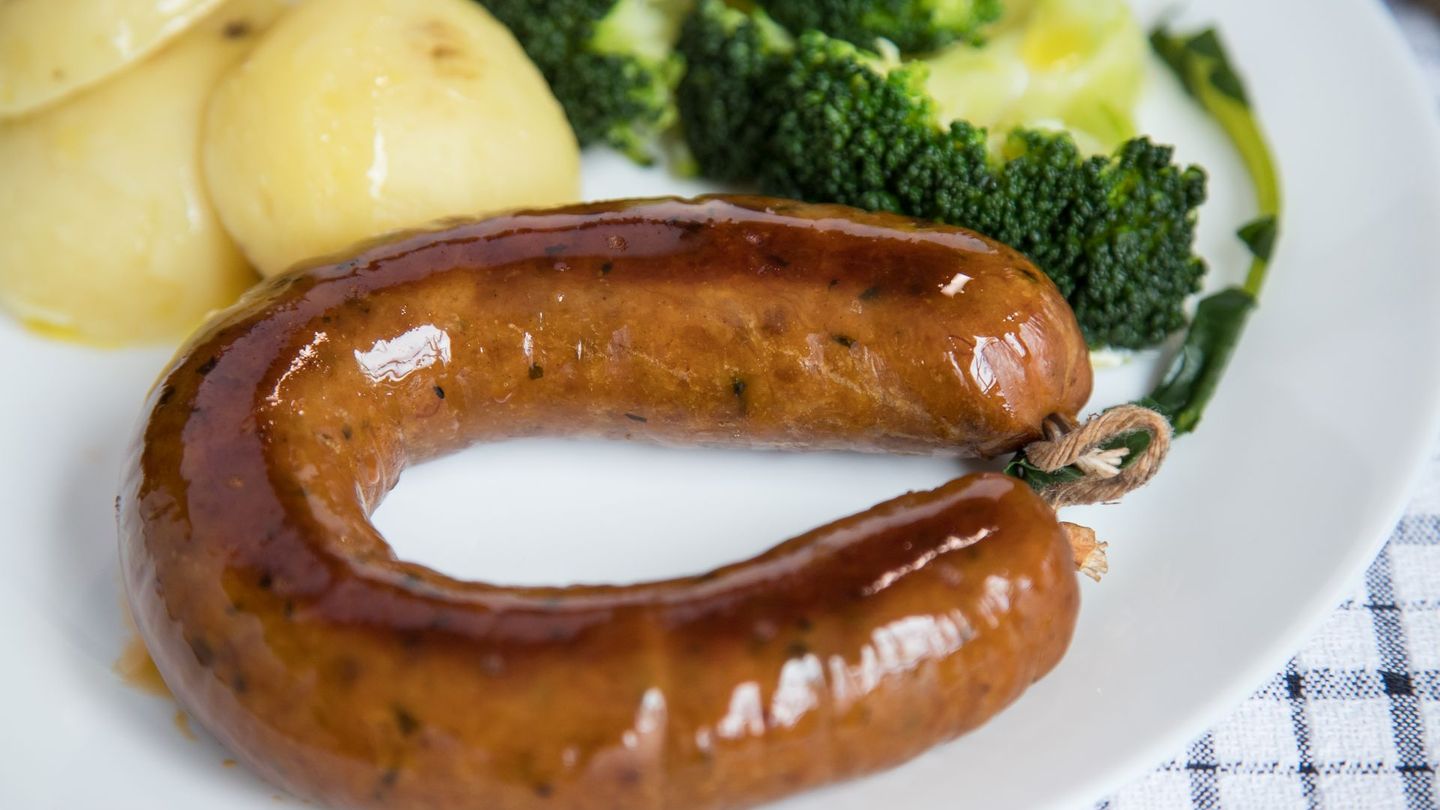 Die portugiesische Alheira de Mirandela ist laut "Taste Atlas" die beste Wurst der Welt.