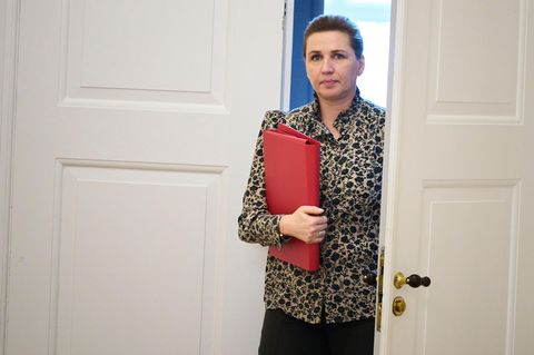 Dänemarks Regierungschefin Mette Frederiksen