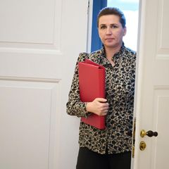 Dänemarks Regierungschefin Mette Frederiksen