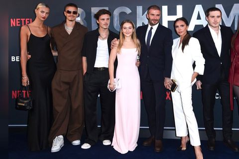 Die Beckhams stehen derzeit im Fokus der Öffentlichkeit.