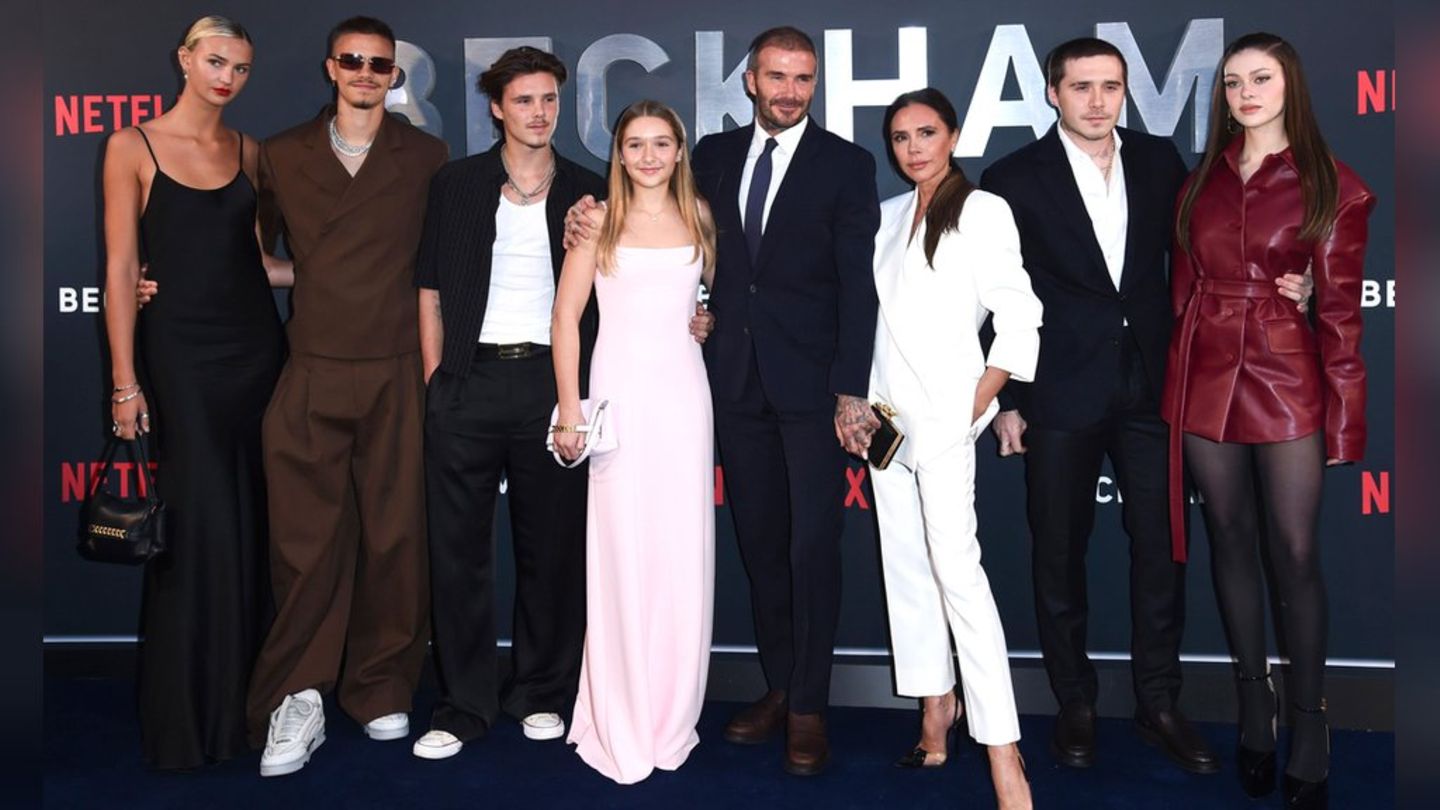Die Beckhams stehen derzeit im Fokus der Öffentlichkeit.