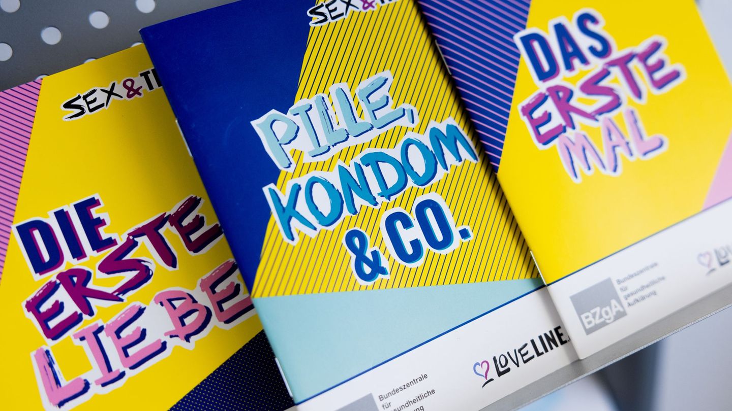 23 Prozent der 16-Jährigen haben laut Umfrage schon Geschlechtsverkehr gehabt - bei der Vorgängerstudie 2019 waren es noch 34 Pr