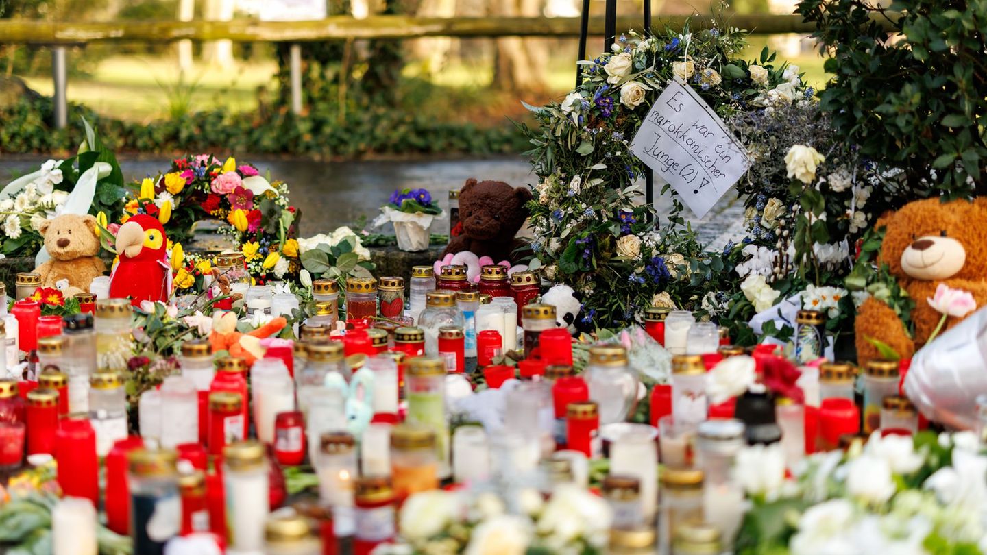 Der Messerangriff in Aschaffenburg vor einem Jahr löste in Deutschland Empörung und eine Debatte über Migrationspolitik aus. (Ar