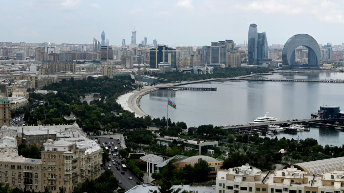 Aserbaidschanische Hauptstadt Baku