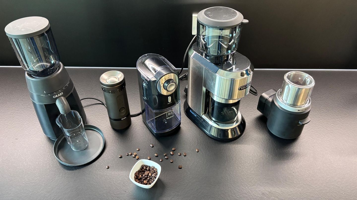 Kaffeemühle Test: Der große stern Kaufkosmos Vergleich