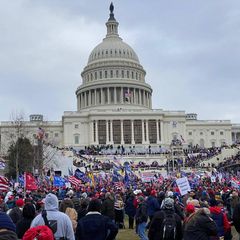 Sturm auf das Kapitol in Washington am 6. Januar 2021
