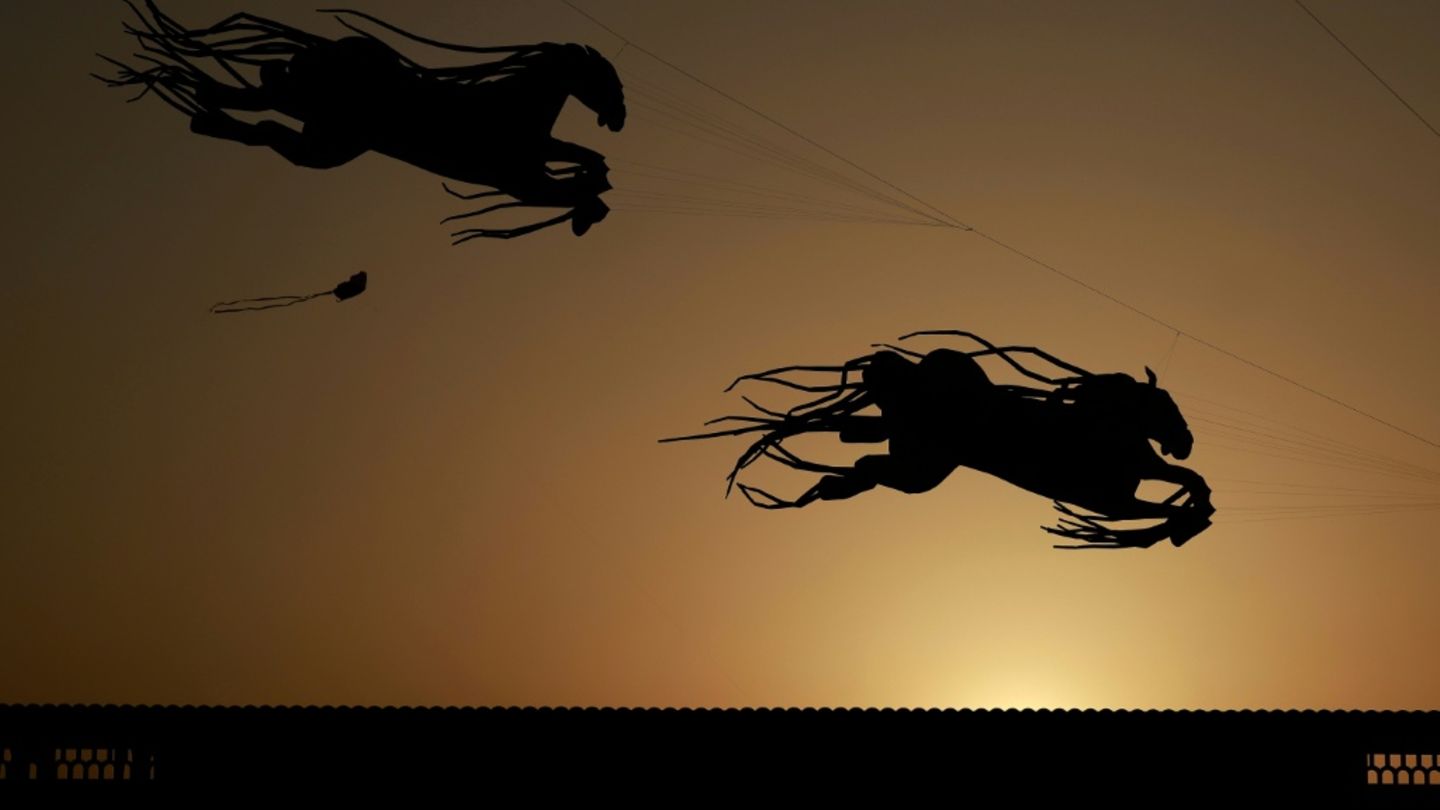 Fliegende Pferde