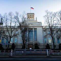 Seit jeher ein Tummelplatz für Spione: die russische Botschaft in Berlin