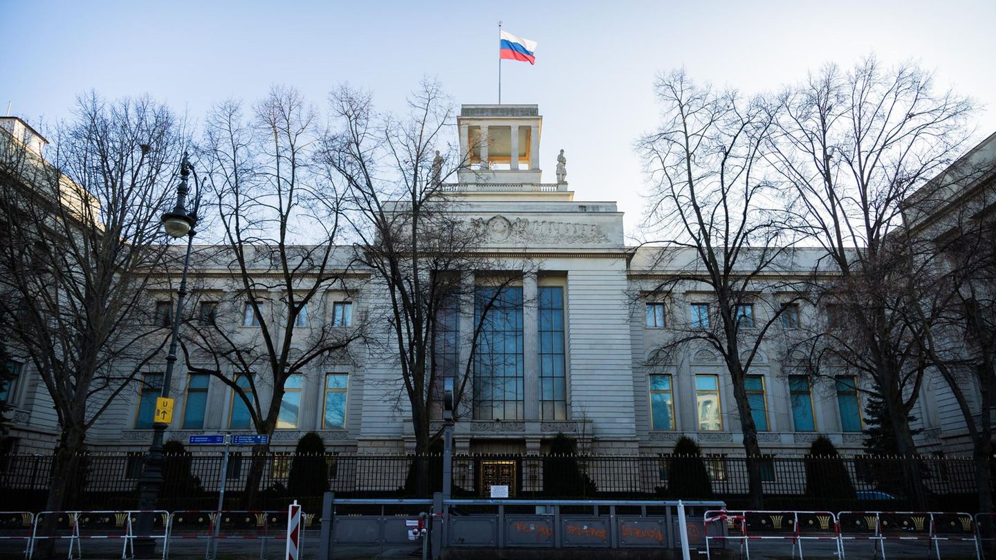 Seit jeher ein Tummelplatz für Spione: die russische Botschaft in Berlin