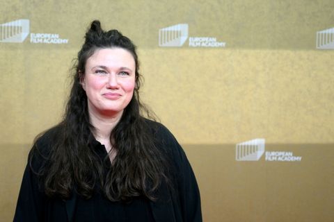 Mascha Schilinski am Samstag beim Europäischen Filmpreis