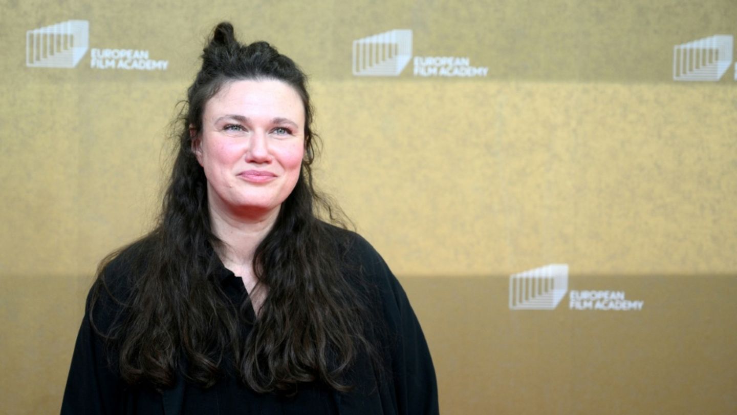 Mascha Schilinski am Samstag beim Europäischen Filmpreis