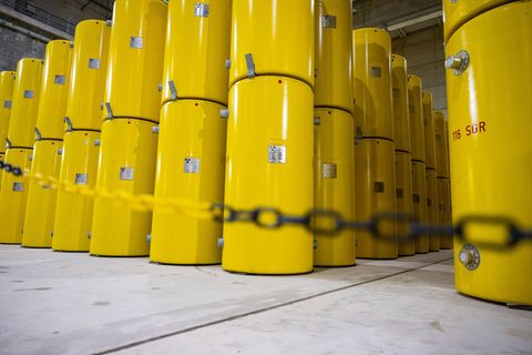 Die Bundesgesellschaft für Endlagerung sieht Teile Sachsens weiter als geeignet für ein Atommüll-Endlager. Bis 2050 soll eine En