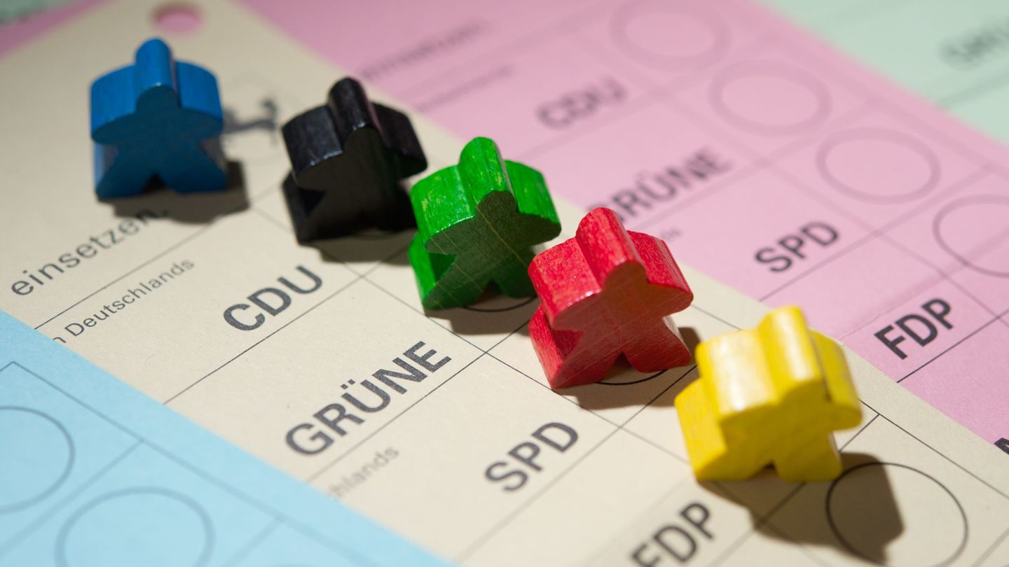 Die CDU liegt bei der neuesten Umfrage im Auftrag des SWR vorn, die SPD holt in der Wählergunst aber auf. (Symbolbild) Foto: pic