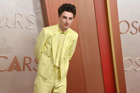 Schauspieler Timothée Chalamet bei der Oscar-Verleihung im Jahr 2025