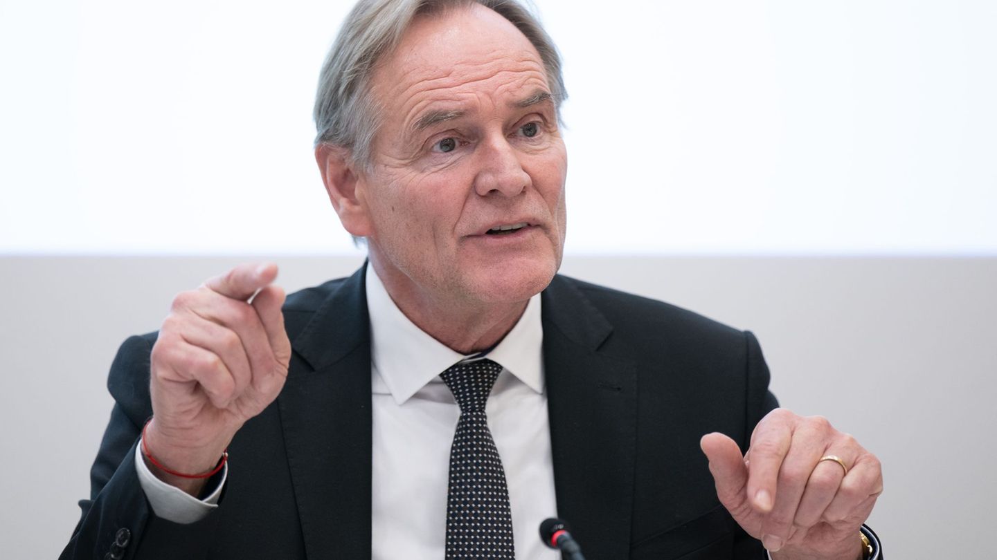 Burkhard Jung (SPD), Oberbürgermeister der Stadt Leipzig und Präsident des Deutschen Städtetages, pocht auf Soforthilfen für Stä