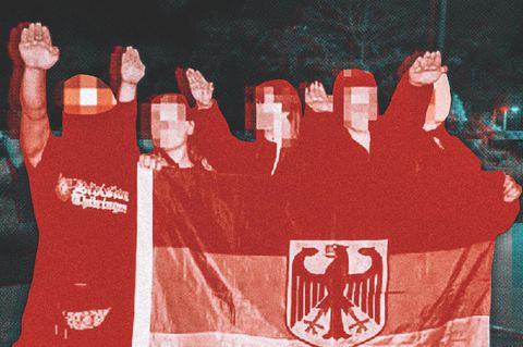 Rechtsterroristen vor Gericht: Am "Tag X" wollten sie losschlagen