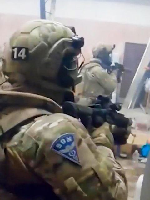 "Action Day" gegen Drogennetzwerk: Bodycam-Aufnahmen zeigen Zugriff in Polen